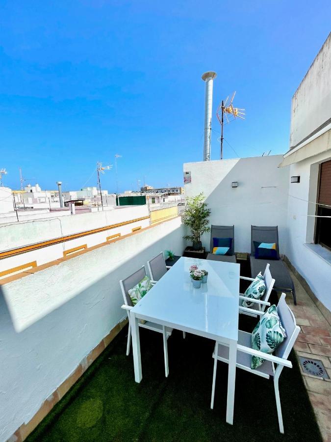 Gatu Premium Atico Caleta , Preferente Mayores De 25 Anos Y Familias Cádiz Exterior foto