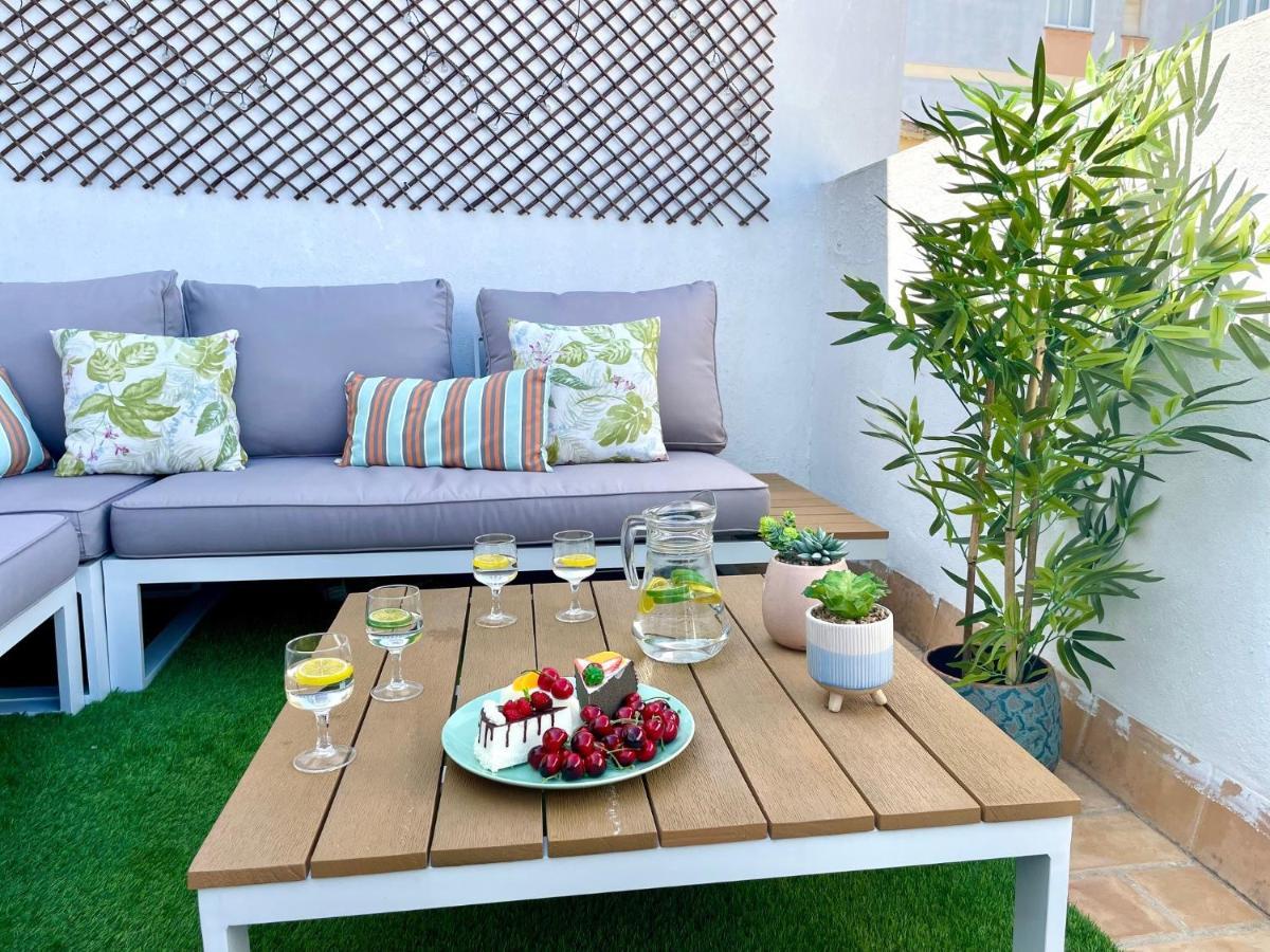 Gatu Premium Atico Caleta , Preferente Mayores De 25 Anos Y Familias Cádiz Exterior foto